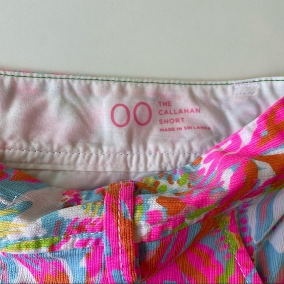 ❤️ Lilly Pulitzer Callahan Shorts Scuba to Cuba L8 - Picture 4 of 12